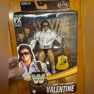 WWE Elite Collection Greg 'The Hammer' Valentine Figure